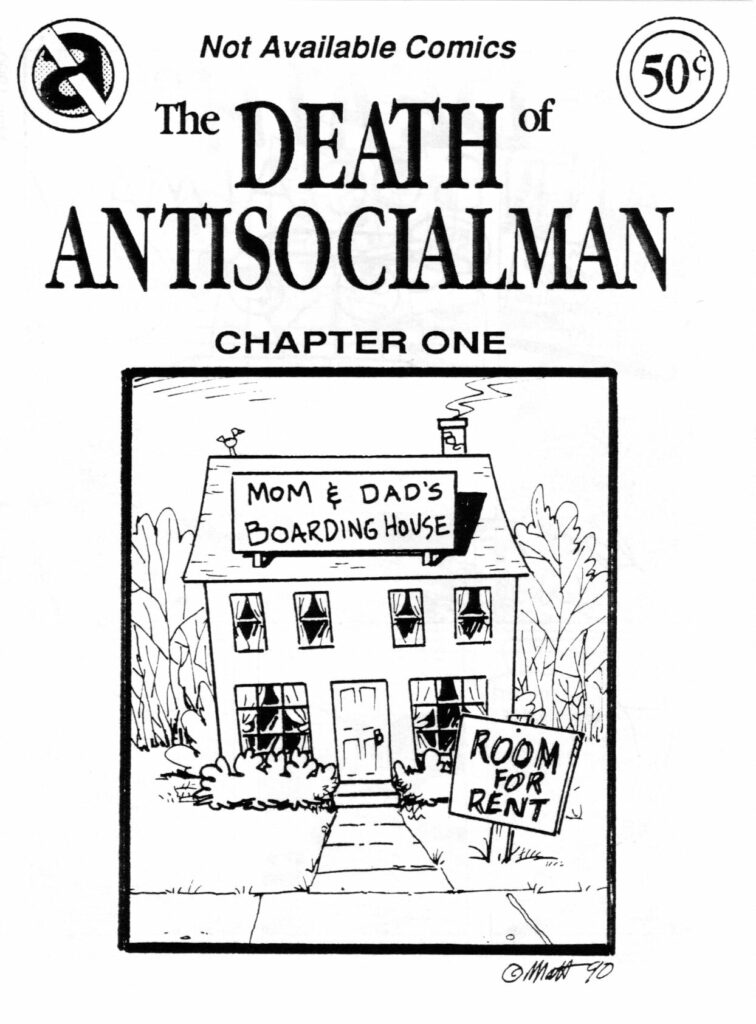 The Death of Antisocialman Chapter One