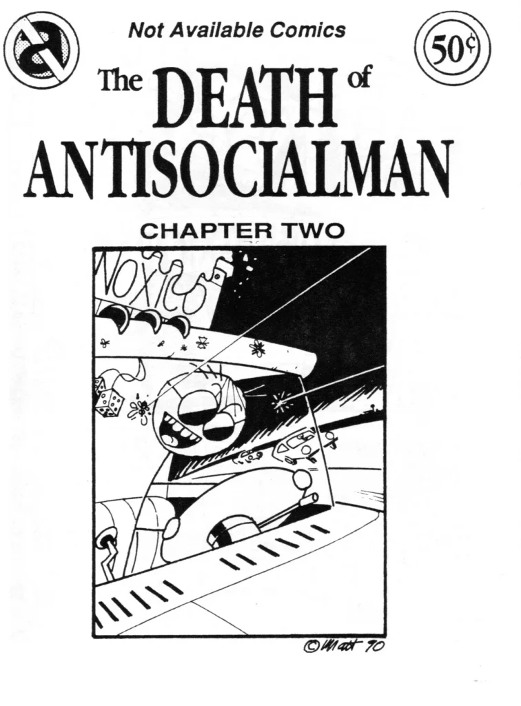 The Death of Antisocialman Chapter Two