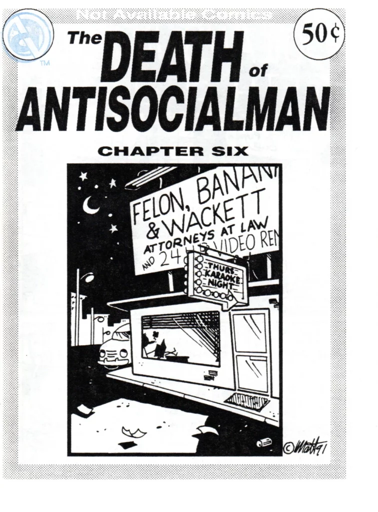 The Death of Antisocialman Chapter Six