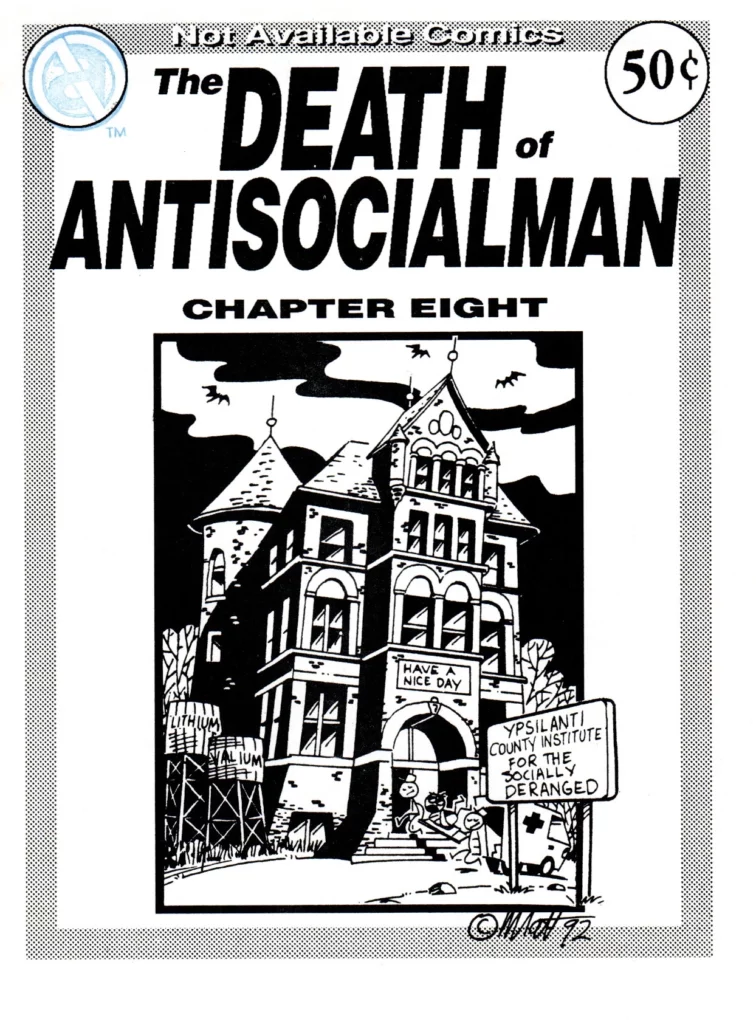 The Death of Antisocialman Chapter Eight