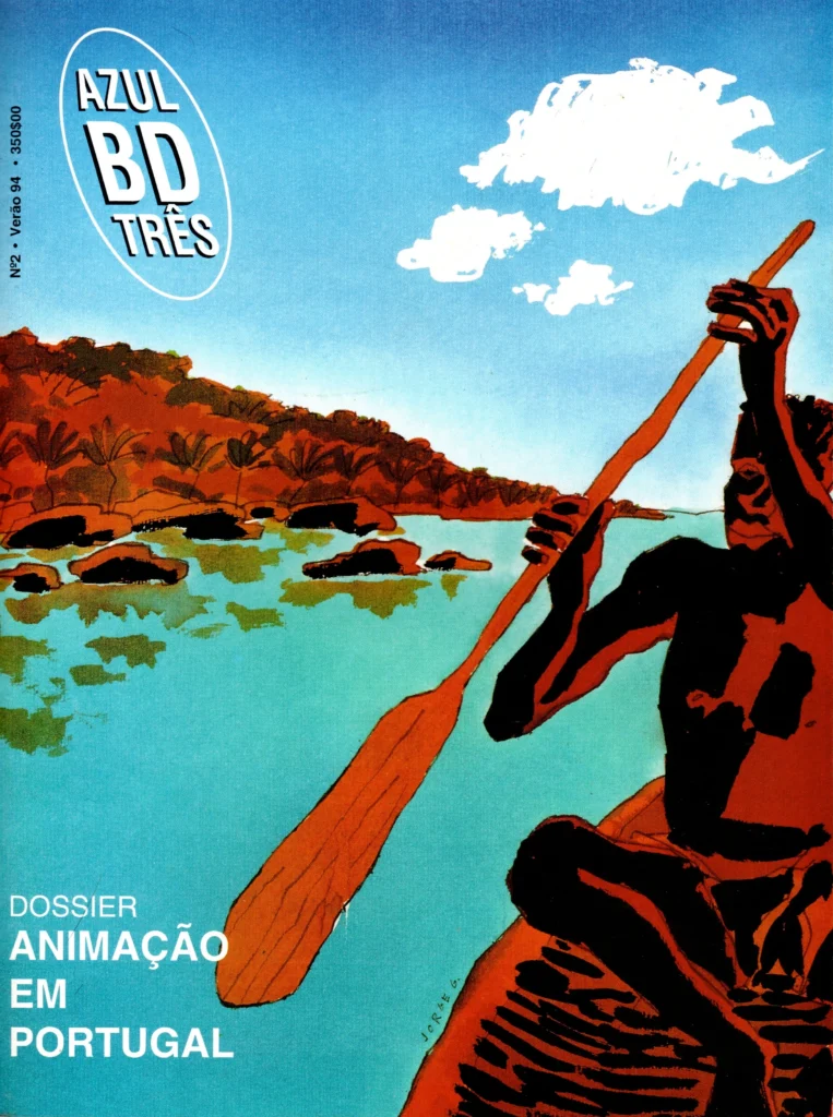 Azul BD Três #2